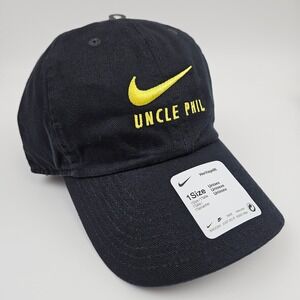 Nike Heritage86 Uncle Phil Oregon Ducks Black NCAA Dad Hat Cap New C-11881